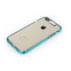Светящийся TPU чехол ROCK Tube Series для Apple iPhone 6/6s (4.7")Синий / Transparent Blue