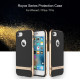 TPU+PC чехол Rock Royce Series для Apple iPhone 7 plus / 8 plus (5.5")Черный / Champagne gold