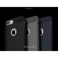 TPU чехол iPaky Slim Series для Apple iPhone 7 plus / 8 plus (5.5")Серый