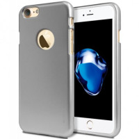 TPU чехол Mercury iJelly Metal series для Apple iPhone 7 / 8 (4.7") Серый