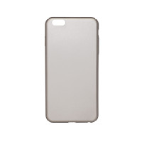 Пластиковая накладка soft-touch с защитой торцов Joyroom для Apple iPhone 6/6s plus (5.5")Серебряный