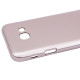 TPU чехол Mercury Jelly Color series для Samsung A320 Galaxy A3 (2017)Золотой