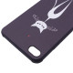 Противоударный TPU чехол Sweet Art для Meizu U20Белая кошка