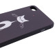 Противоударный TPU чехол Sweet Art для Meizu U20Белая кошка
