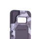 TPU+PC чехол MOTOMO (Military) для Samsung G955 Galaxy S8 PlusСерый / Камуфляж
