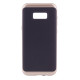 TPU+PC чехол MOTOMO (Frosted) для Samsung G955 Galaxy S8 PlusЗолотой