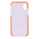 TPU+PC чехол Rock Guard Series для Apple iPhone X (5.8")Оранжевый / Transparent Orange