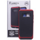 TPU+PC чехол Deen Royce Series для Samsung G950 Galaxy S8Черный / Красный