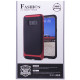 TPU+PC чехол Deen Royce Series для Samsung G950 Galaxy S8Черный / Красный