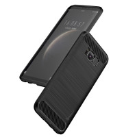 TPU чехол iPaky Slim Series для Samsung G955 Galaxy S8 PlusЧерный