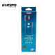 Дата кабель Kucipa K184 MVP угловой круглый USB to Type-C (3.5A) (100см)Синий