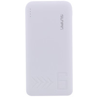Портативное зарядное устройство SunPin G60 (6000mAh 2 USB 2.1A)Белый