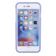 TPU чехол Mercury iJelly Metal series для Apple iPhone 6/6s (4.7")Синий