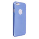 TPU чехол Mercury iJelly Metal series для Apple iPhone 6/6s (4.7")Синий