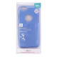 TPU чехол Mercury iJelly Metal series для Apple iPhone 6/6s (4.7")Синий