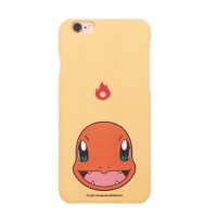 Ультратонкий цветной TPU чехол "Pokemon Go" для Apple iPhone 6/6s (4.7")Charmander