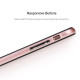 TPU+PC чехол Rock Royce Series для Apple iPhone 7 plus / 8 plus (5.5")Черный / Rose gold