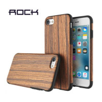Деревянная накладка Rock Origin Series (Grained) для Apple iPhone 7 / 8 (4.7")Rosewood