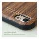 Деревянная накладка Rock Origin Series (Grained) для Apple iPhone 7 / 8 (4.7")Rosewood