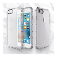 TPU чехол ROCK Fence series для Apple iPhone 7 plus / 8 plus (5.5")Бесцветный / Transparent