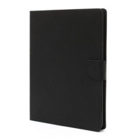 Чехол (книжка) Mercury Fancy Diary series для Apple iPad Air 2Черный / Черный
