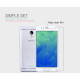Защитная пленка Nillkin Crystal для Meizu M5sАнти-отпечатки