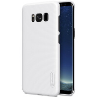 Чехол Nillkin Matte для Samsung G955 Galaxy S8 Plus (+ пленка)Белый