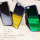 Пластиковая накладка Baseus Glass Case для Apple iPhone 6/6s (4.7")Stream Gold