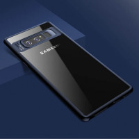TPU чехол Rock Clarity Series для Samsung Galaxy Note 8Синий / Blue