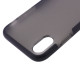 TPU+PC чехол Rock Guard Series для Apple iPhone X (5.8")Черный / Transparent black