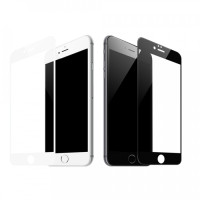 Защитное цветное стекло Mocolo (CP+) на весь экран для Apple iPhone 7 plus / 8 plus (5.5")Черный