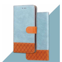 Чехол-книжка Diary c TPU креплением и функцией подставки для Xiaomi Redmi 5AГолубой