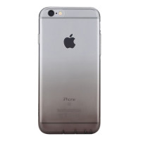 TPU чехол ROCK Iris series для Apple iPhone 6/6s plus (5.5")Черный / Transparent black