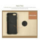 Деревянная накладка Rock Origin Series (Grained) для Apple iPhone 7 plus / 8 plus (5.5")Black Rose