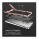 TPU+PC чехол Rock Royce Series с функцией подставки для Apple iPhone 7 / 8 (4.7")Розовый / Rose Gold
