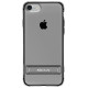 TPU чехол Nillkin Crashproof 2 Case Series с функцией подставки для Apple iPhone 7 / 8 (4.7")Серый (прозрачный)