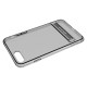 TPU чехол Nillkin Crashproof 2 Case Series с функцией подставки для Apple iPhone 7 / 8 (4.7")Серый (прозрачный)