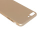 Пластиковая накладка soft-touch с защитой торцов Joyroom для Apple iPhone 7 plus / 8 plus (5.5")Золотой