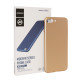 Пластиковая накладка soft-touch с защитой торцов Joyroom для Apple iPhone 7 plus / 8 plus (5.5")Золотой