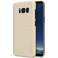 Чехол Nillkin Matte для Samsung G955 Galaxy S8 Plus (+ пленка)Золотой