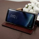 Чехол (книжка) Mercury Romance Diary series для Samsung G955 Galaxy S8 PlusКоричневый / Винный