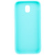 TPU чехол матовый SMTT для Samsung J530 Galaxy J5 (2017)Бирюзовый (soft touch)