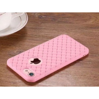 TPU чехол SKYQI стеганый для Apple iPhone 7 / 8 (4.7") Розовый
