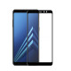 Защитное цветное 3D стекло Mocolo для Samsung A530 Galaxy A8 (2018)Черный