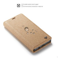 Чехол-книжка Whatif с визитницей (накладка под магнитный держатель) для Samsung G950 Galaxy S8Коричневый