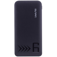Портативное зарядное устройство SunPin G60 (6000mAh 2 USB 2.1A)Черный