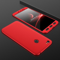 Пластиковая накладка LikGus 360 градусов для Xiaomi Redmi 5AКрасный