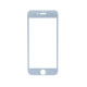 Защитное 3D стекло Vmax (CP+) на весь экран для Apple iPhone 7 / 8 (4.7")Белый