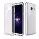 TPU+PC чехол Rock Pure Series для Samsung G955 Galaxy S8 PlusПрозрачный / Transparent