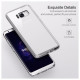 TPU+PC чехол Rock Pure Series для Samsung G955 Galaxy S8 PlusПрозрачный / Transparent